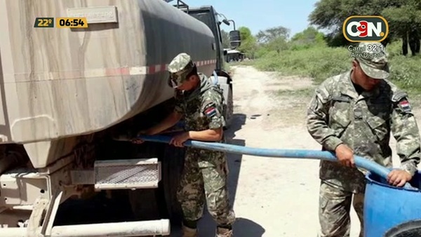 Grave sequía golpea a Fuerte Olimpo - C9N