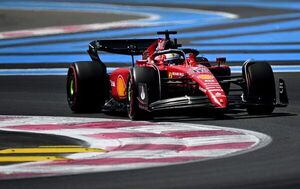 Charles Leclerc, el más rápido del primer libre del GP de Francia - ABC Motor 360 - ABC Color