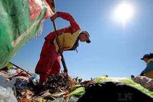 Diario HOY | Gancheros de Cateura podrán trabajar en planta de transferencia que será habilitada