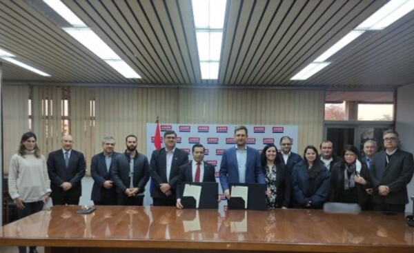 ANDE dará electricidad de 100 MW a empresa de Hernandarias