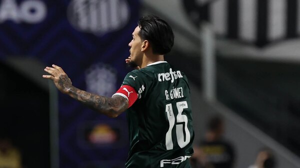 Con Gómez como capitán, Palmeiras gana y extiende su ventaja en el Brasileirão