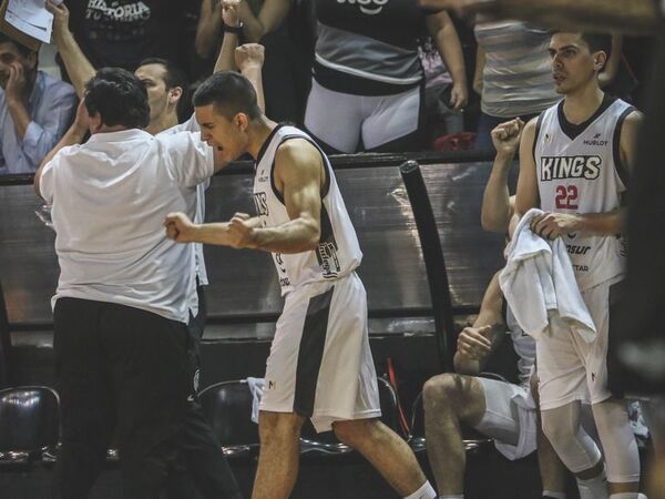 Olimpia Kings, a las finales de la Liga Nacional de Básquetbol - Básquetbol - ABC Color