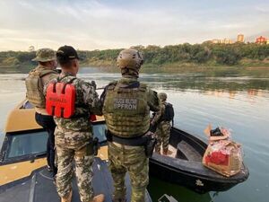 Ejecutan operativo conjunto para combatir el tráfico internacional de drogas en la frontera
