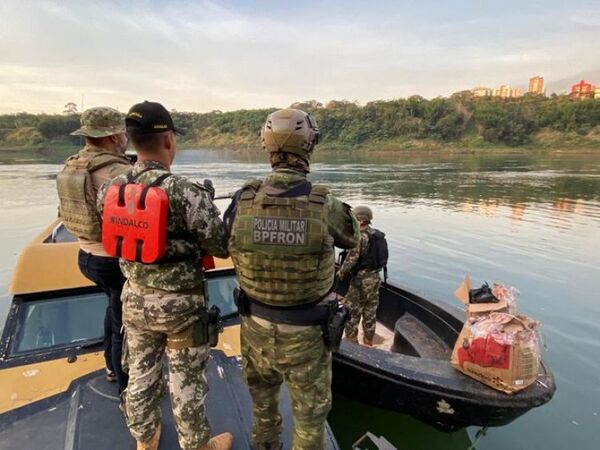 Ejecutan operativo conjunto para combatir el tráfico internacional de drogas en la frontera
