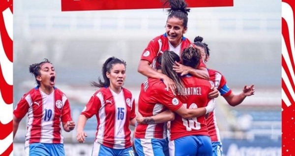 ¡La selección paraguaya que nos hace llorar de alegría! ¡Las chicas quieren la copa!
