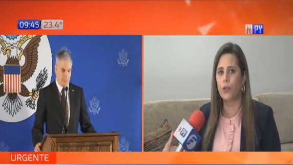 Buscan retomar juicio político a Sandra Quiñónez tras anuncio de Estados Unidos | Noticias Paraguay
