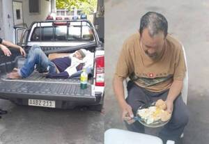 Crónica / Policías rescataron a un hombre abandonado, le bañaron y dieron de comer