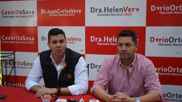 Santiago Peña se apega a Cartes: "No compartimos decisión de EEUU"