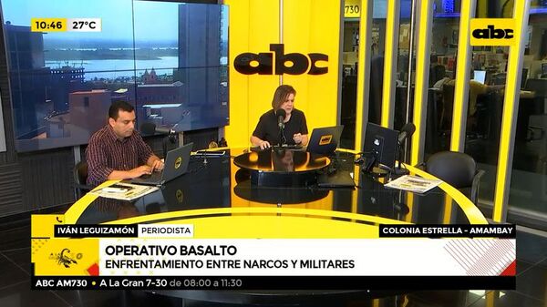 Operativo Basalto - ABC Noticias - ABC Color
