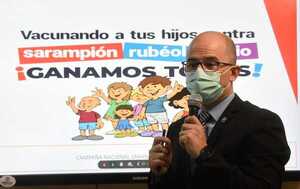 Vacunación contra sarampión busca proteger a población infantil ante riesgo de reintroducción - .::Agencia IP::.