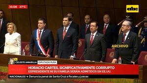Habla la diputada Celeste Amarilla sobre el caso Horacio Cartes. - ABC Noticias - ABC Color