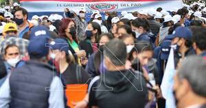 La Nación / Docentes se oponen a aumentar aporte jubilatorio