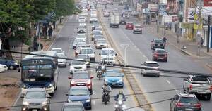 La Nación / Sigue firme paro general de buses para el 27 de julio