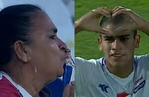 Lo hicieron de nuevo: Francisco Morel y su madre emocionaron a todos