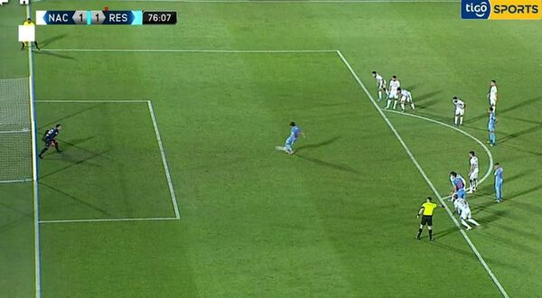 “No sé qué criterio tuvieron para no repetir el penal” - Resistencia - ABC Color