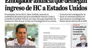 La Nación / LN PM: edición mediodía del 22 de julio