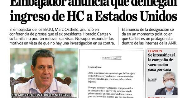 La Nación / LN PM: edición mediodía del 22 de julio