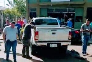 Nuevo hecho de homicidio en Pedro Juan Caballero