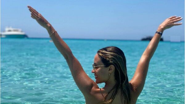 "Libre y feliz", así Patty celebró su cumple número 36