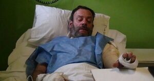 ARGENTINA: Terroristas mapuches prenden fuego al cuidador de un camping