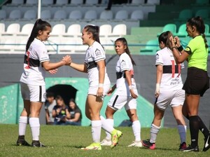 Victoria de Olimpia en el inicio de la fecha 7 - APF