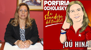 Diario HOY | Porfiria Ocholasky obtuvo permiso de la Corte para dedicarse a su campaña política