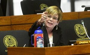 Senadora sostiene que para enjuiciar a Horacio Cartes, la fiscal General debe ser sacada de su cargo - PDS RADIO