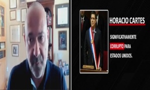 Cartes: significativamente corrupto para EE.UU - SNT