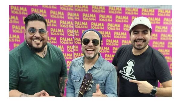 Jaime Zacher presentó "Pitogüé" en Radio Palma