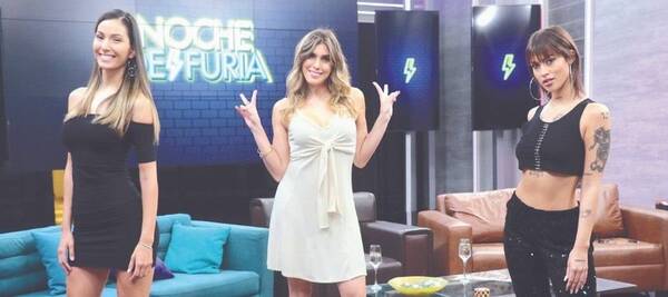 Crónica / [VIDEO] Panelistas de TV contaron que se toquetean entre ellas
