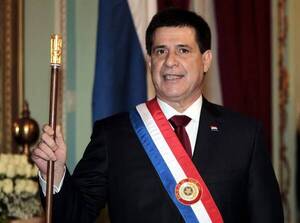 EE.UU. sanciona a expresidente Cartes por participación en corrupción significativa - MarketData
