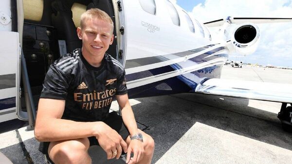 El Arsenal ficha a Zinchenko por 38 millones de euros