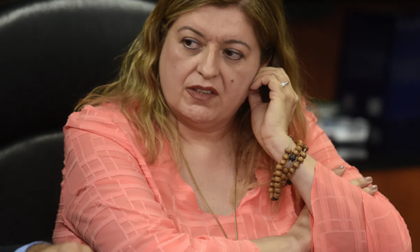 Sandra Quiñónez: Concertación emplazará renuncia o destitución