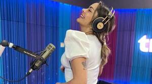 Crónica / [VIDEO] Larissa mostró cómo pasó de "bebecita" a "bebesota"