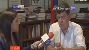 Horacio Cartes es jefe del crimen trasnacional, dice Efraín Alegre | Noticias Paraguay