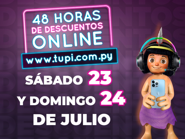 Diario HOY | Tienda online de Tupi: 48 horas a puro descuentos