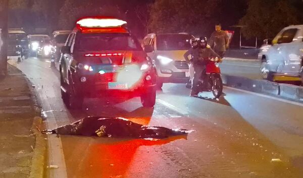 Paraguayo ocasionó accidente fatal cerca del Puente de la Amistad - ABC en el Este - ABC Color