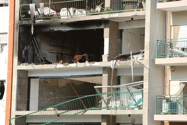 Explosión en un edificio de Montevideo deja varios heridos graves - Mundo - ABC Color