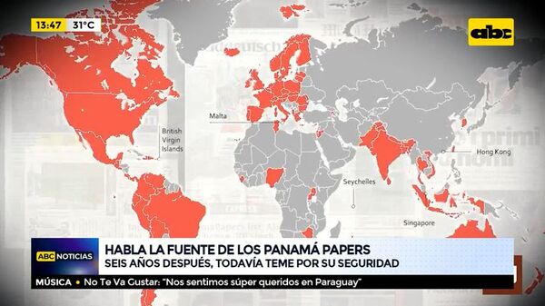 Habla la fuente de los Panamá Papers - ABC Noticias - ABC Color