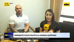 Inminente juicio político a Sandra Quiñónez - ABC Noticias - ABC Color