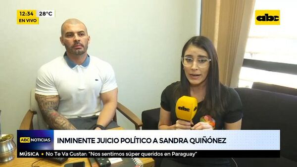 Inminente juicio político a Sandra Quiñónez - ABC Noticias - ABC Color