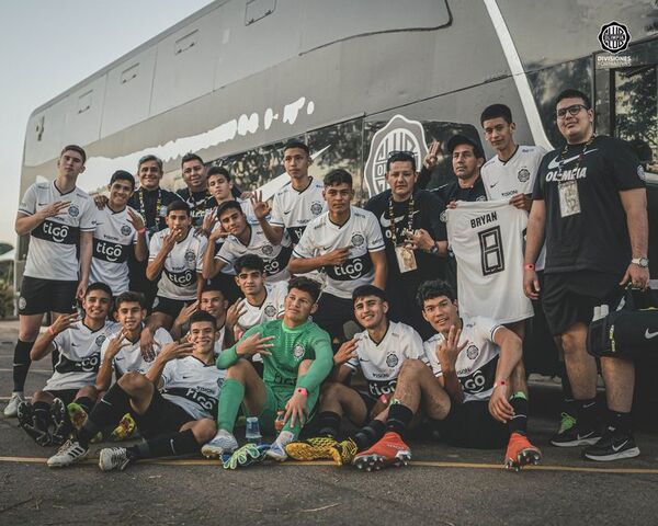 Sub 15: síntesis de la primera jornada - Fútbol - ABC Color