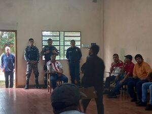 Trabajo en conjunto de vecinos y la Policía logra reducir inseguridad en B° Jardín