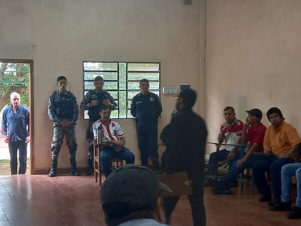 Trabajo en conjunto de vecinos y la Policía logra reducir inseguridad en B° Jardín