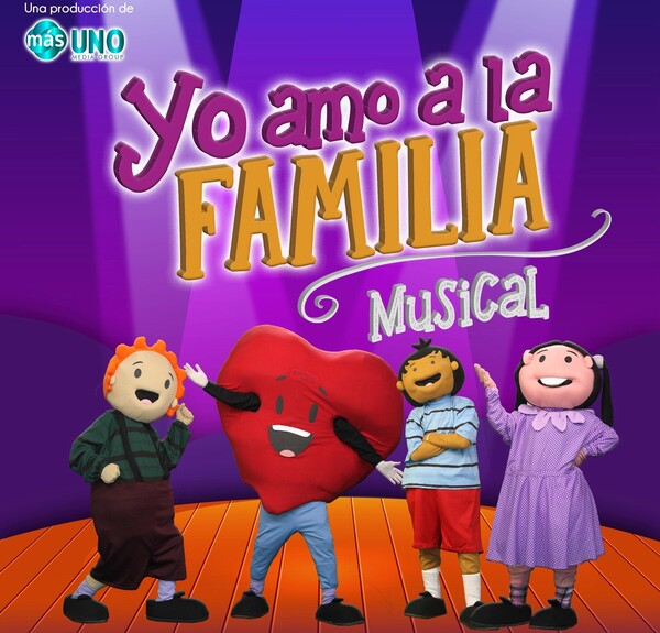 El Programa Yo Amo a la Familia ofrecerá un gran musical por el mes del niño