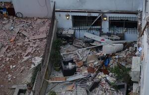 Explosión en edificio deja varios heridos graves en Uruguay