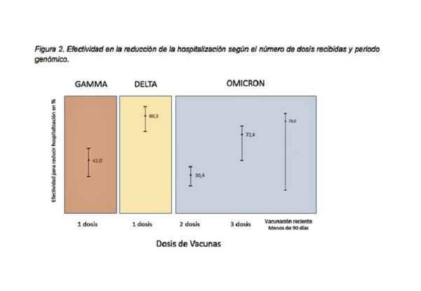 Diario HOY | REVELAC: destacan efectividad de vacuna anticovid para reducir hospitalizaciones