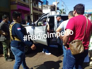 Conductor de camioneta muerto a tiros por sicarios acusó ocho balazos - Radio Imperio