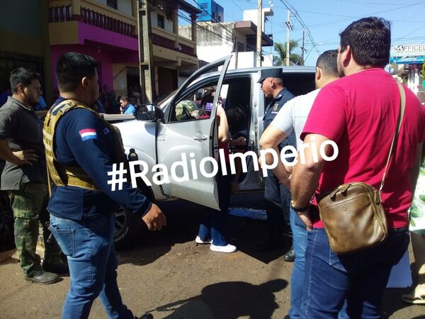 Conductor de camioneta muerto a tiros por sicarios acusó ocho balazos - Radio Imperio