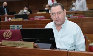 Blanquean definitivamente al cuestionado senador Javier Zacarías Irún – Diario TNPRESS